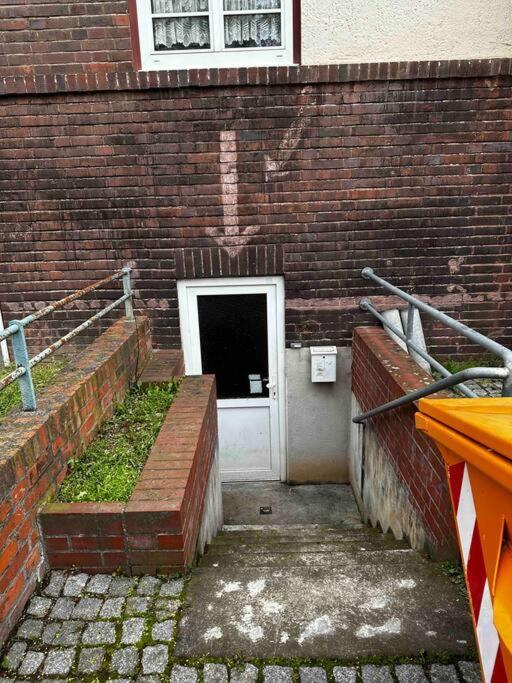Zentrumsnahes Monteurszimmer Érfurt Exterior foto