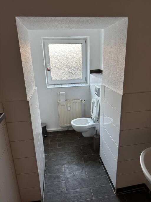 Zentrumsnahes Monteurszimmer Érfurt Exterior foto