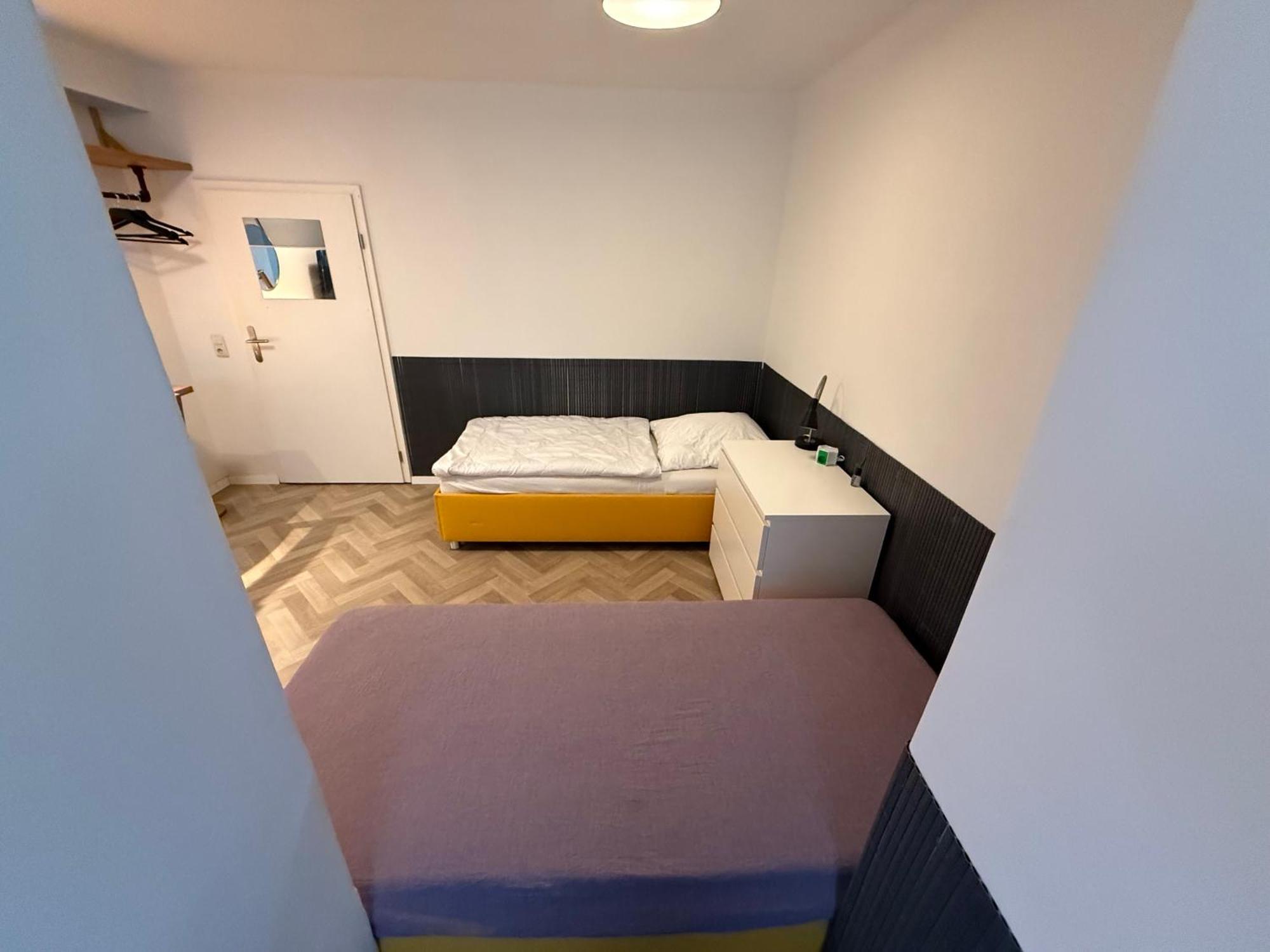 Zentrumsnahes Monteurszimmer Érfurt Exterior foto