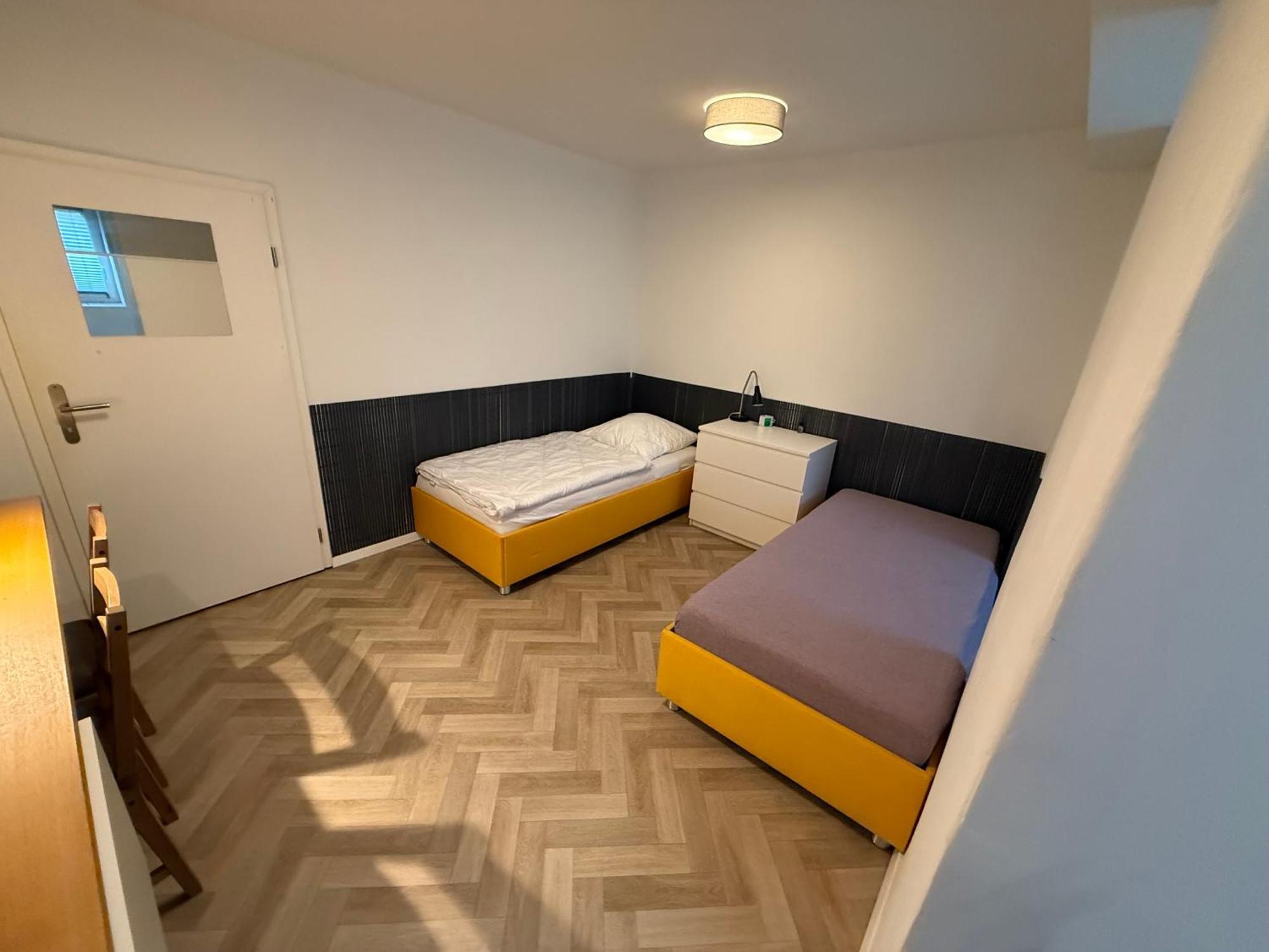 Zentrumsnahes Monteurszimmer Érfurt Exterior foto